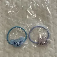 ナルミヤ　ヘアゴム　ガチャガチャ ポンポネット ピコ ミント