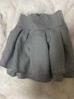 ミシェルマカロン美脚スカート 千鳥柄