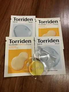 Torriden キーホルダー　黄色