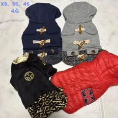 犬用　服　4点セット