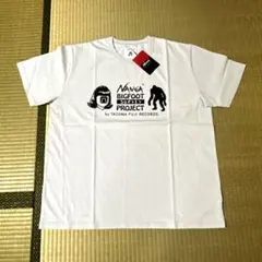 世田谷ベース / アンダーリペアドッグ Tシャツ / ホワイト×レッドM