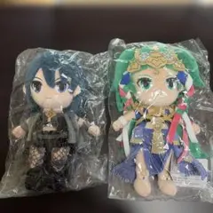 【タグ付き】ファイアーエムブレム 風花雪月 ぬいぐるみ ベレス ソティス セット タグ付き】ファイアーエムブレム 風花雪月 ぬいぐるみ ベレス ソティス