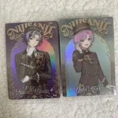 にじさんじ　不破湊　夕陽リリ　ウエハース