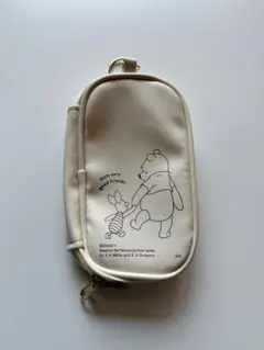 くまのプーさん アクスタケース クリアポーチ キャンドゥ CanDo