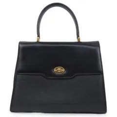 極美 定価90万 Franzi フランツィ ヴィンテージバッグ 黒 エルメス 極美 定価90万 Franzi フランツィ ヴィンテージバッグ 黒 エルメス