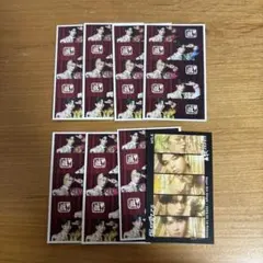 M!LK 好きすぎて滅　爆裂愛してる　集合トレカ8枚セット