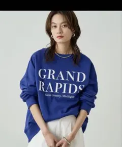 2WAYロゴスウェット　LOUNGEDRESSのサムネイル