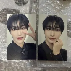 ATEEZ Ashes to Light ソンファ ソロ盤 トレカ コンプ