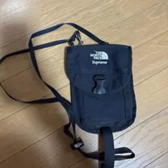 The North Face x Supreme ショルダーバッグ ブラック