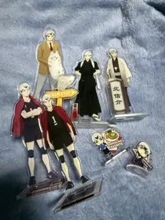 ハイキュー 北信介 アクリルスタンド 今のところバラ売りする予定ないです。