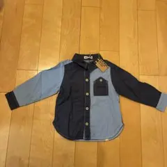 ラグマート　長袖シャツ 100cm 新品　お値下げ
