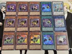 大会優勝構築】遊戯王 構築済みデッキ 55枚 黒魔導ヤミー 本格ガチ構築