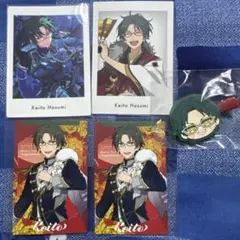 【あんスタ】蓮巳敬人 カード・ヘアクリップ5点セット バラ売り⭕️