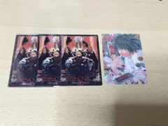 デスノート ウエハース カード L メロ セット