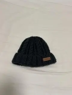 mont-bell ニット帽 ビーニー ダークグレーのサムネイル