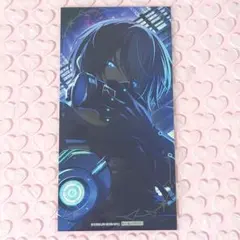 プロセカ 青柳冬弥 箔押しイラストカード アニメイト 特典