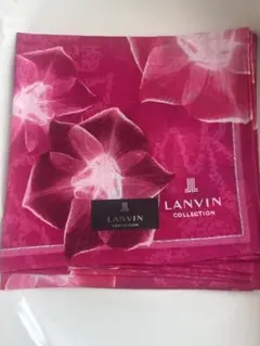 新品　LANVIN 大判　ハンカチのサムネイル