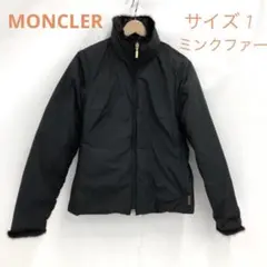最終値引き　MONCLER GENIUS モンクレール ダウン　ミンクファーのサムネイル
