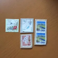 日本の古切手 原田泰治 その5 10枚 - メルカリ