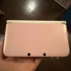 ニンテンドー3DS LL ピンク ホワイト タッチペン付き