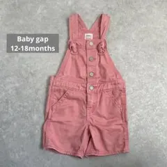 Baby gap サロペット　ピンク