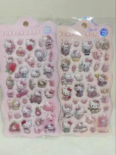 キティ　プクプクシール