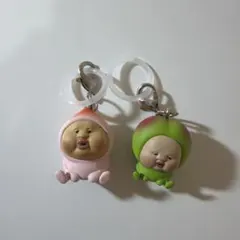 こびとづかん　めじるしアクセサリー　2個セット