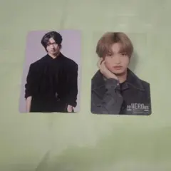 IMP. 佐藤新 2枚 IMPACT 舞台 フォトカード フォトカ クリアカード