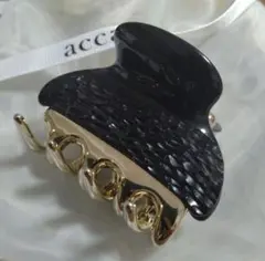 【美品】ACCA ファントムジュエル ブラック×ゴールド Aサイズ(Gサイズ)