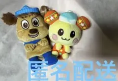 いないいないばあ！ ワンワン&うーたん&ジャンジャン あったか帽子マスコット