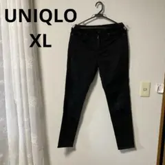 UNIQLO ブラックパンツXL美品