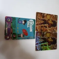 スーパードラゴンボールヒーローズカード3枚セット