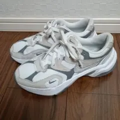 NIKE AL8 スニーカー 23cm ライトグレー