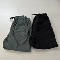 GU キッズパンツ 140㎝　2本セット