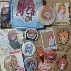 五等分の花嫁　まとめ売り 2025年最新】五等分の花嫁まとめ売りの人気アイテム - メルカリ