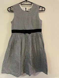 I am Marilyn ボーダー　ワンピース　140 ノースリーブ