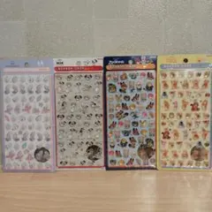 ボンボンドロップ シールディズニーミニ8枚セット