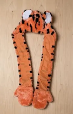 【早い者勝ち】ティガーマフラーファンキャップ