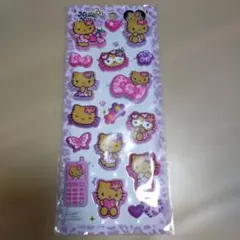 ハローキティ 日焼け　もちもちぷくっとシール