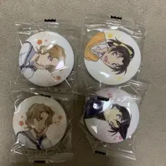 名探偵コナン ガチャ カプセル缶バッジ&カバー Vol.5  4点