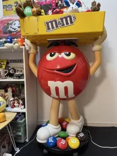 m&m's 店舗ディスプレイ 引き取り限定 m&m's エム&エムズ 店舗用ディスプレイ【引き取り限定】大阪府 - メルカリ