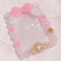 ホイップデコ トレカケース ピンク⑪