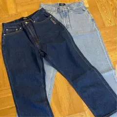 XLARGE デニム　ネイビー