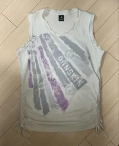 DANSKIN ノースリーブシャツ ホワイトのサムネイル