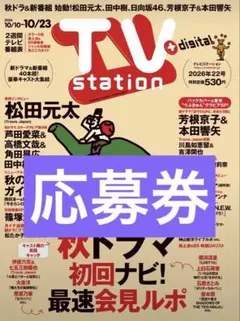 TV station 応募券