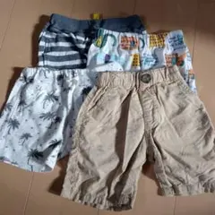 90cm ボトムス 4点セット