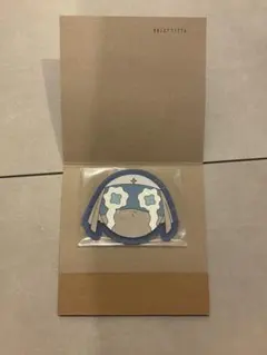 ケロロ軍曹 クリアラバーコースター ドロロ兵長