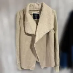 【 SALE‼️】XL ベージュ カーディガン