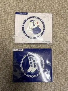 新しい学校の青春部 ピンバッジ 2種セット【入部特典】のサムネイル