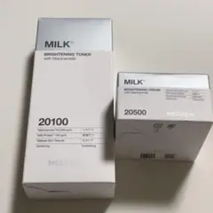 【新品】2個セット メディヒール ミルクブライトニング トナー クリーム 韓国のサムネイル